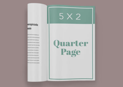 Quarter Page