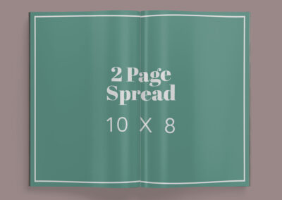 2 Page Spread