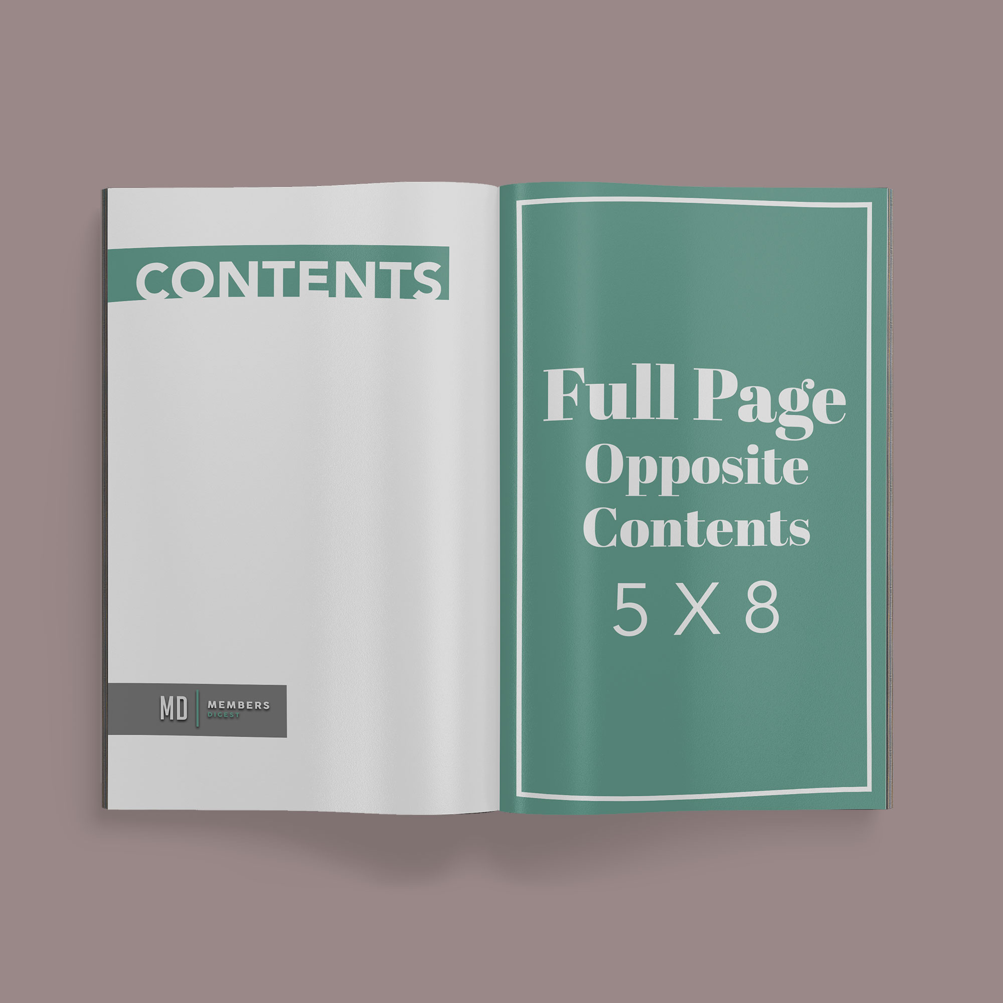 CONTENTS PAGE CONTENTS PAGE